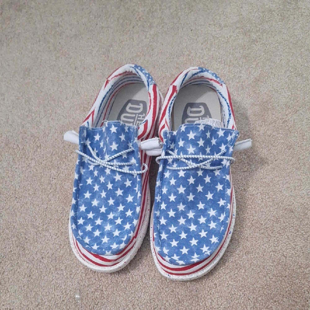 Stars And Stripes Hey Dudes
